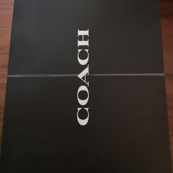 BNIB Coach Sneakers Denim - Picture 5 of 5